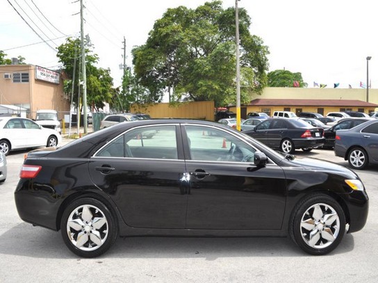 Florida Fine Cars - Used TOYOTA CAMRY 2007 HOLLYWOOD LE