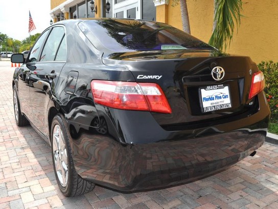 Florida Fine Cars - Used TOYOTA CAMRY 2007 HOLLYWOOD LE