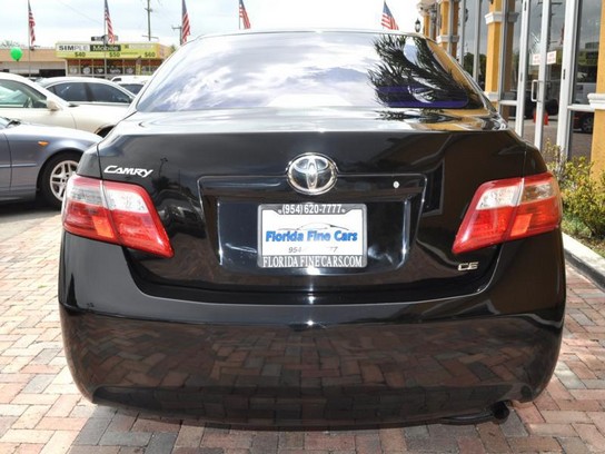 Florida Fine Cars - Used TOYOTA CAMRY 2007 HOLLYWOOD LE