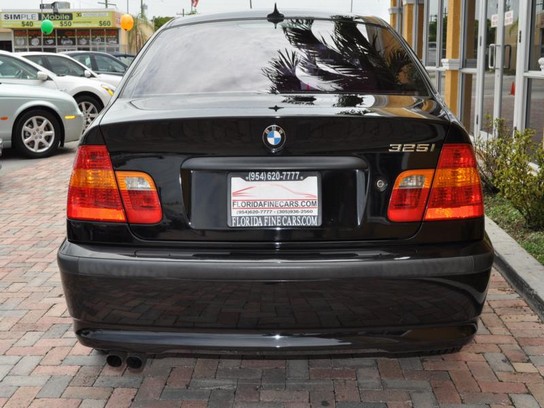 Florida Fine Cars - Used BMW 3 SERIES 2005 HOLLYWOOD 325i