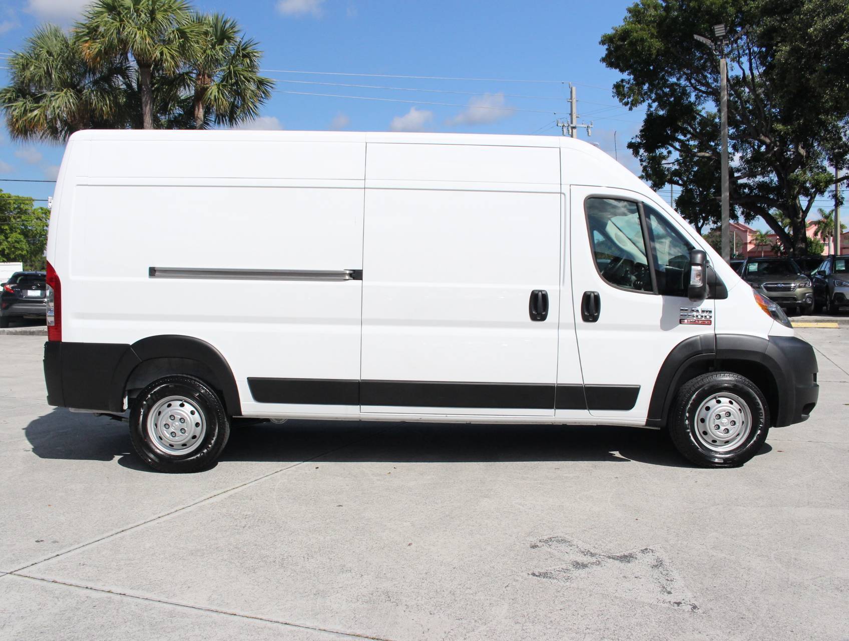 Florida Fine Cars - Used RAM PROMASTER 2019 WEST PALM 2500 HIGH ROOF 159 WB