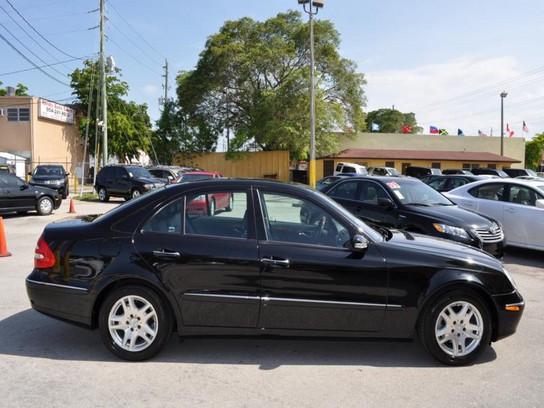 Florida Fine Cars - Used MERCEDES-BENZ E CLASS 2004 HOLLYWOOD E320