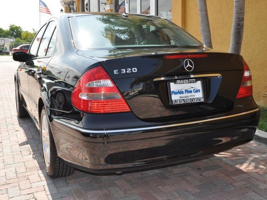 Florida Fine Cars - Used MERCEDES-BENZ E CLASS 2004 HOLLYWOOD E320