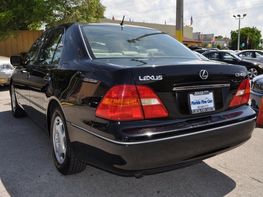 Florida Fine Cars - Used LEXUS LS 2001 HOLLYWOOD LS430