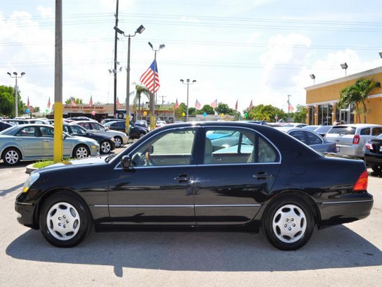 Florida Fine Cars - Used LEXUS LS 2001 HOLLYWOOD LS430