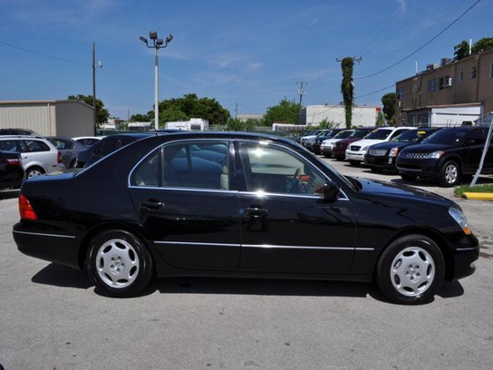 Florida Fine Cars - Used LEXUS LS 2001 HOLLYWOOD LS430