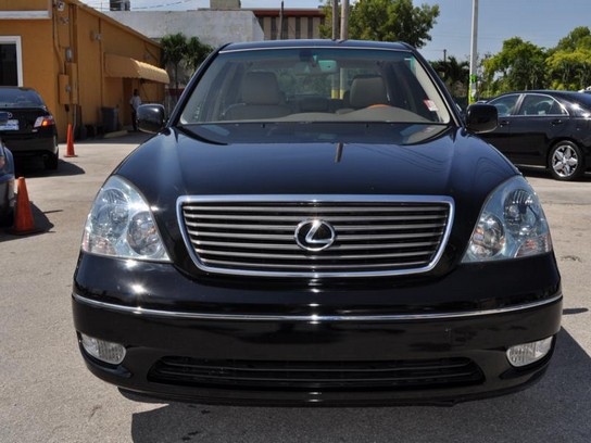 Florida Fine Cars - Used LEXUS LS 2001 HOLLYWOOD LS430