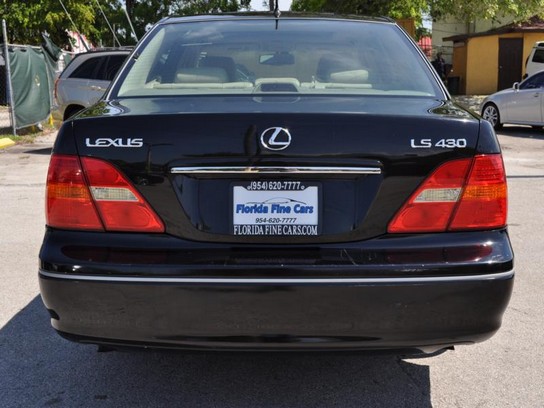 Florida Fine Cars - Used LEXUS LS 2001 HOLLYWOOD LS430