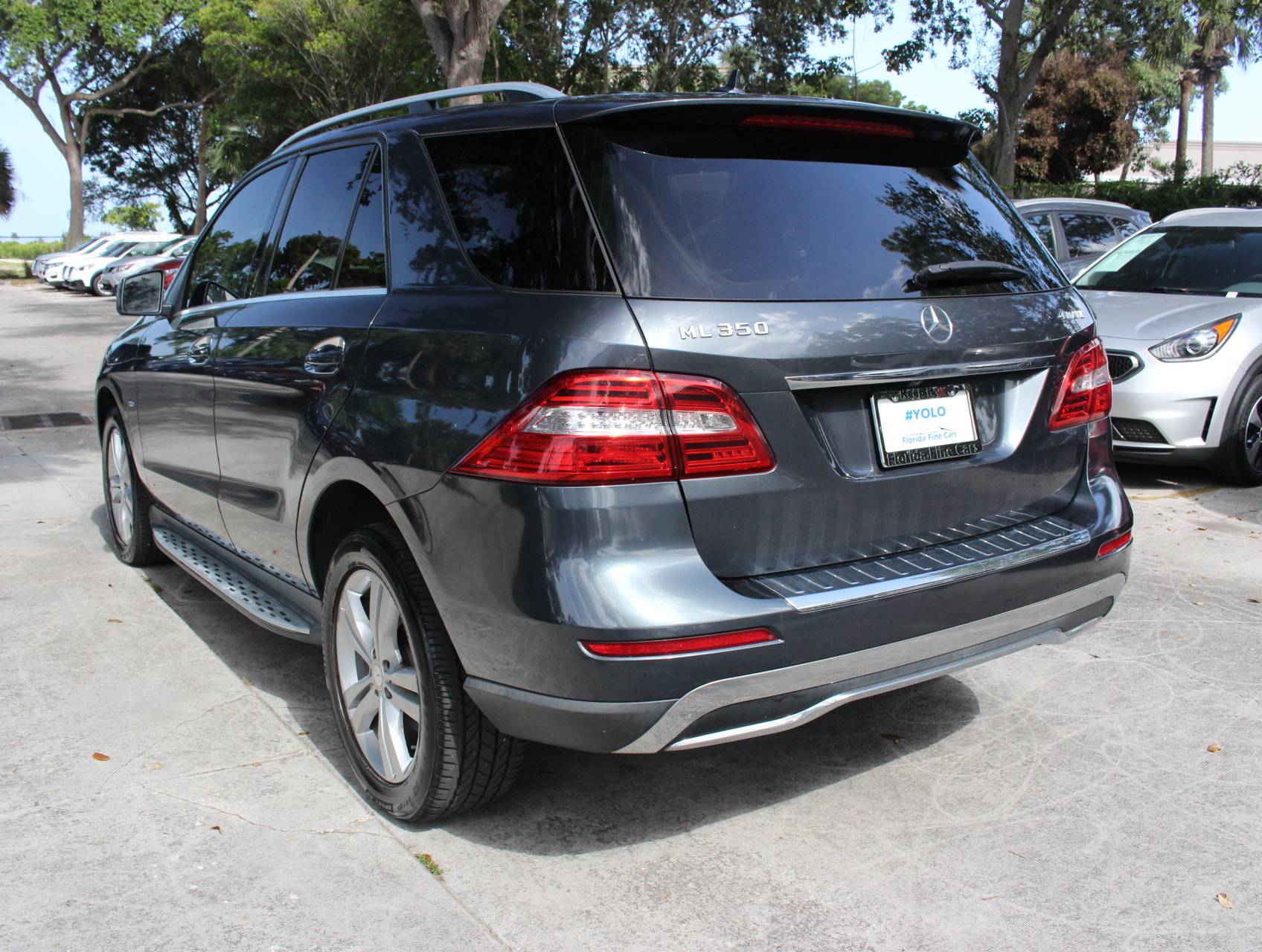 Florida Fine Cars - Used MERCEDES-BENZ M CLASS 2012 WEST PALM ML 350