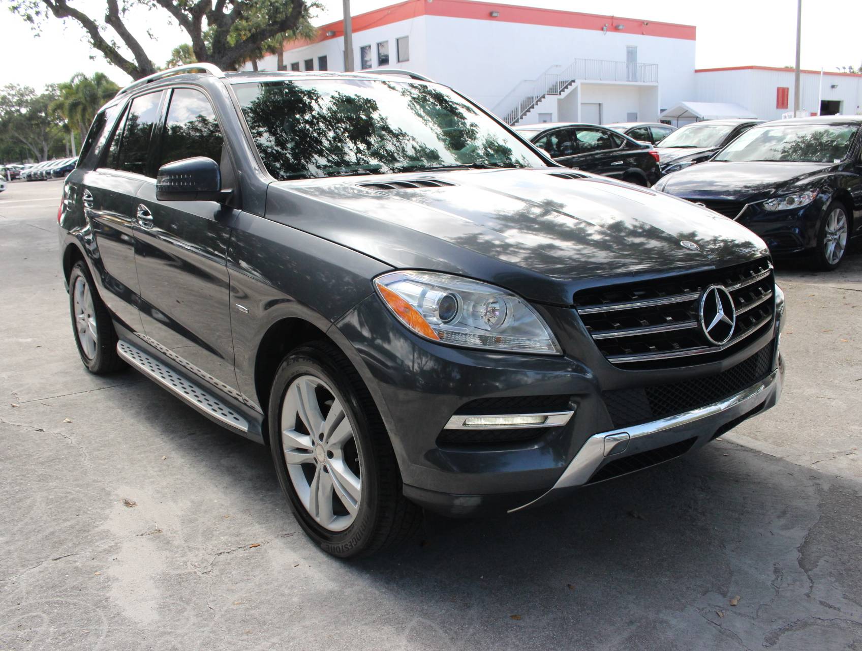Florida Fine Cars - Used MERCEDES-BENZ M CLASS 2012 WEST PALM ML 350