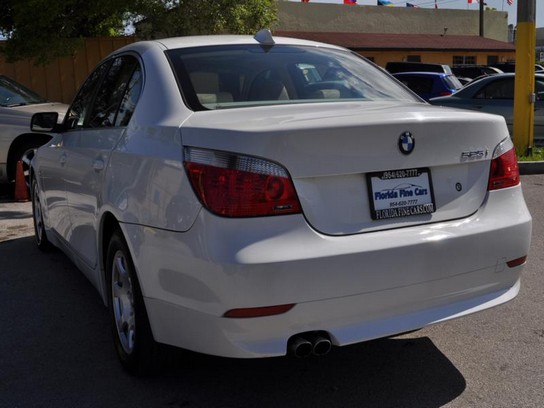 Florida Fine Cars - Used BMW 5 SERIES 2004 HOLLYWOOD 525i
