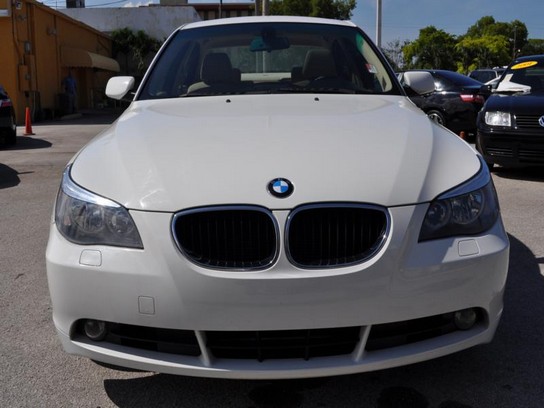Florida Fine Cars - Used BMW 5 SERIES 2004 HOLLYWOOD 525i