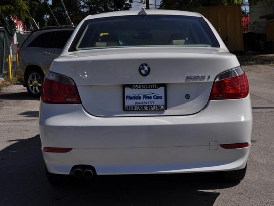 Florida Fine Cars - Used BMW 5 SERIES 2004 HOLLYWOOD 525i