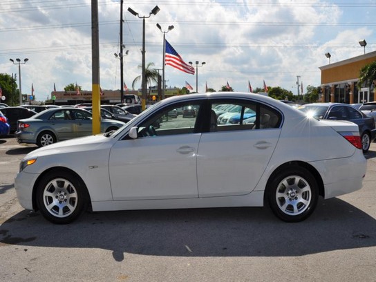 Florida Fine Cars - Used BMW 5 SERIES 2004 HOLLYWOOD 525i