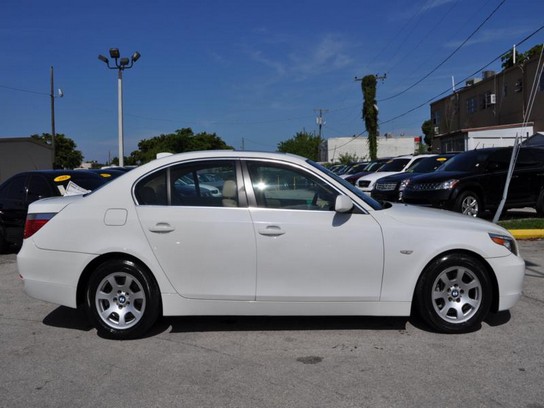 Florida Fine Cars - Used BMW 5 SERIES 2004 HOLLYWOOD 525i