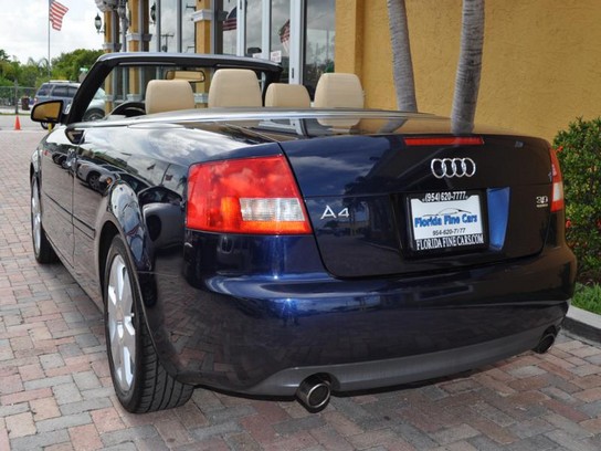 Florida Fine Cars - Used AUDI A4 2006 HOLLYWOOD 3.0 Quattro