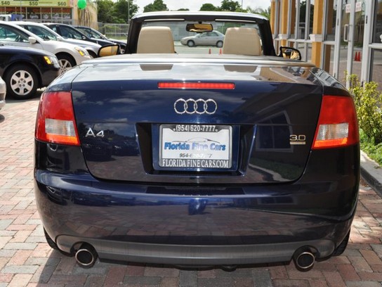 Florida Fine Cars - Used AUDI A4 2006 HOLLYWOOD 3.0 Quattro