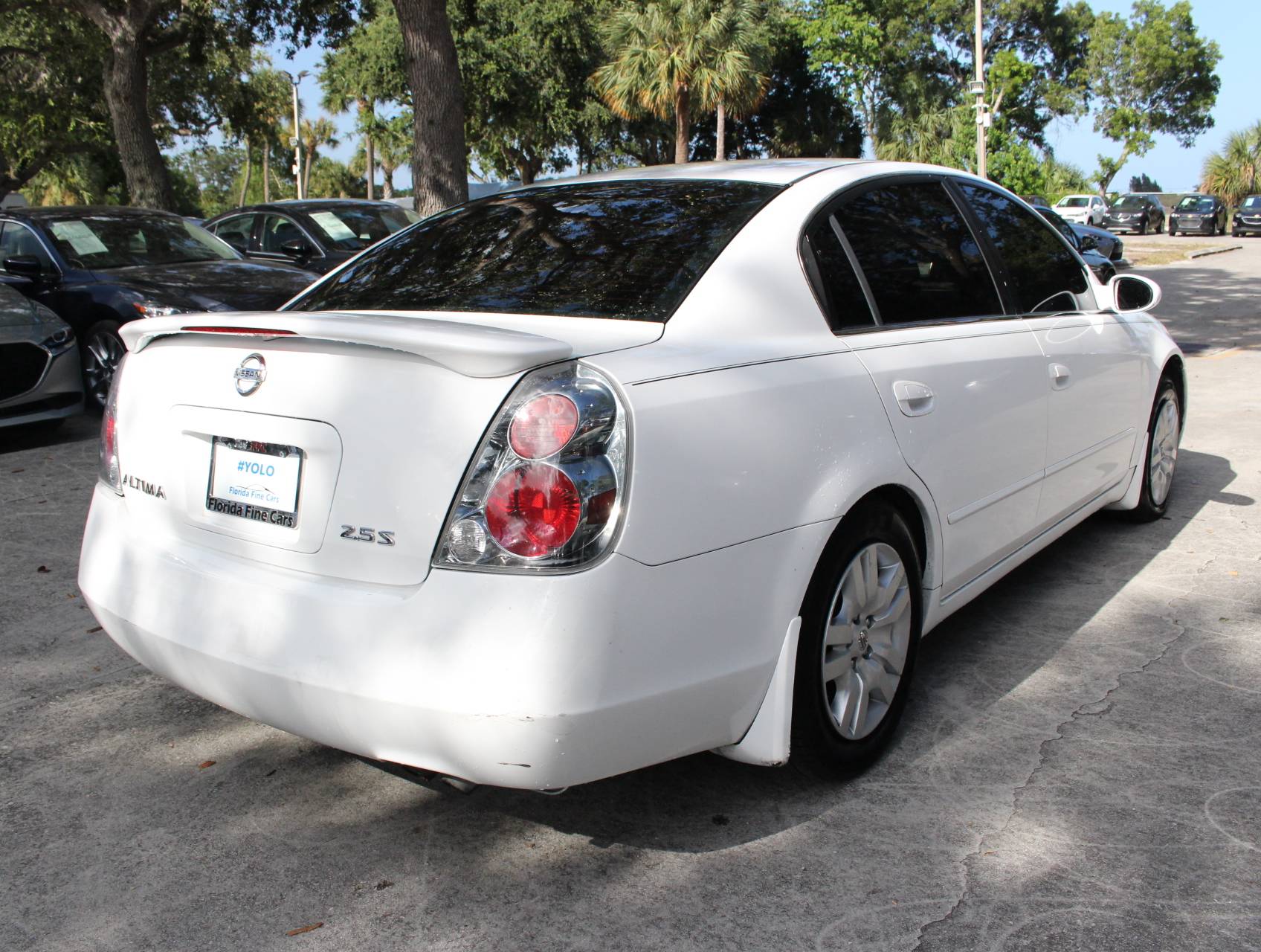 Florida Fine Cars - Used NISSAN ALTIMA 2005 WEST PALM 2.5 S