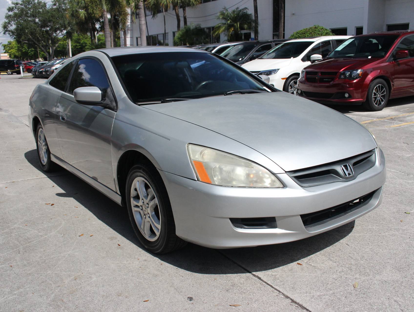Florida Fine Cars - Used HONDA Accord 2006 WEST PALM LX
