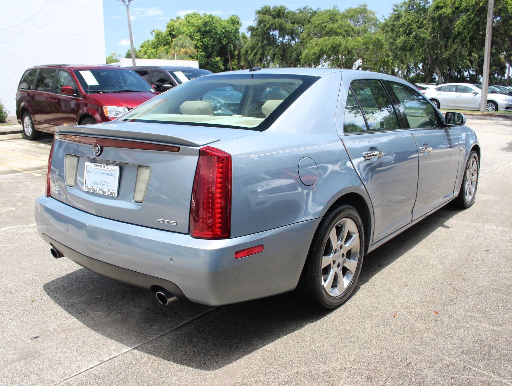 Florida Fine Cars - Used CADILLAC STS 2007 WEST PALM 