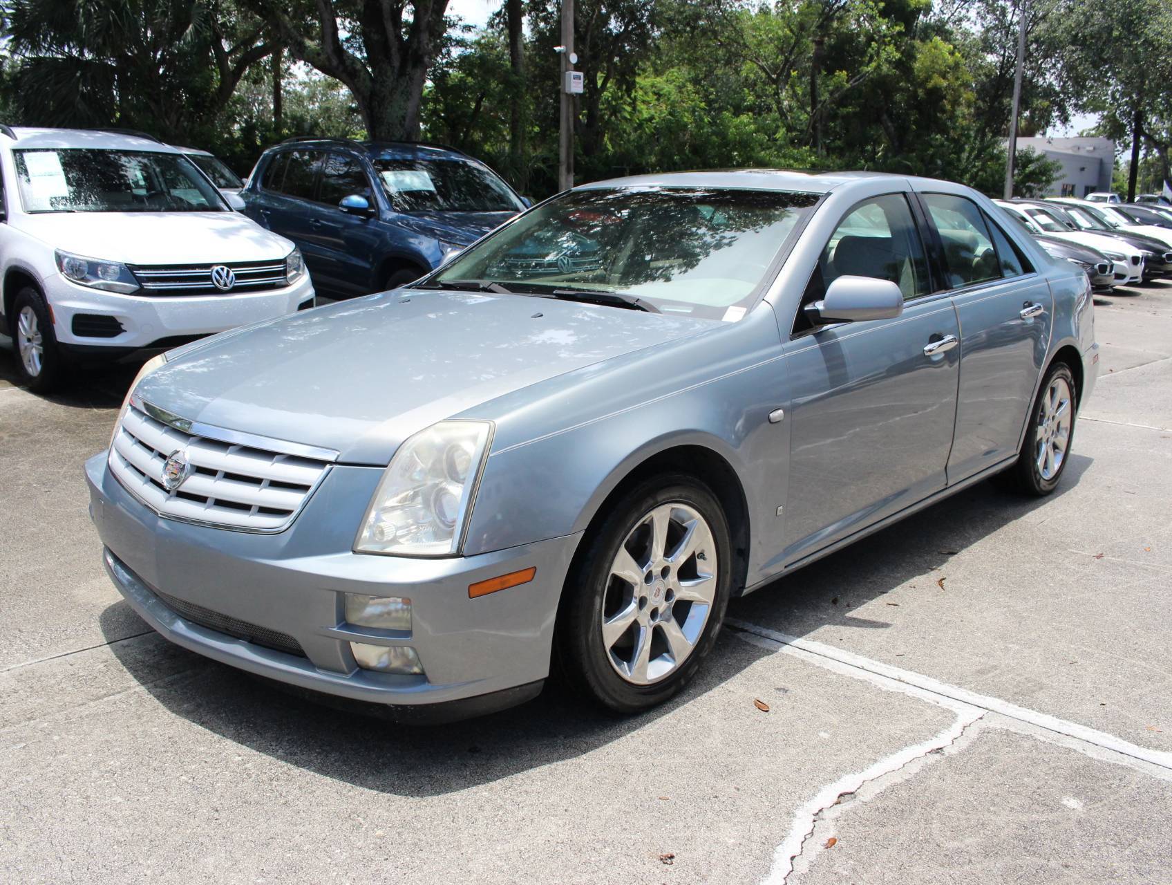 Florida Fine Cars - Used CADILLAC STS 2007 WEST PALM 