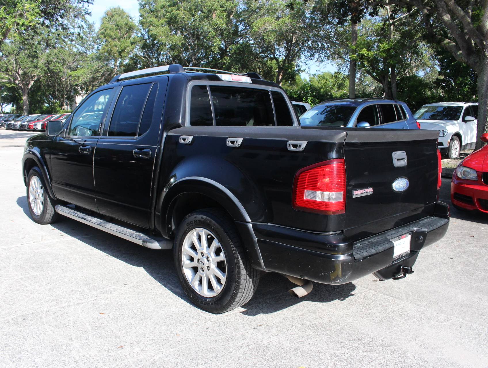 Florida Fine Cars - Used FORD EXPLORER SPORT TRAC 2008 WEST PALM LIMITED