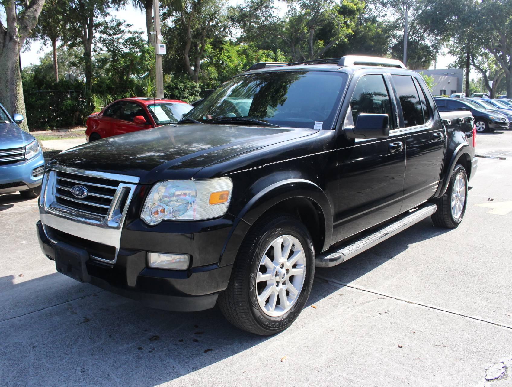 Florida Fine Cars - Used FORD EXPLORER SPORT TRAC 2008 WEST PALM LIMITED