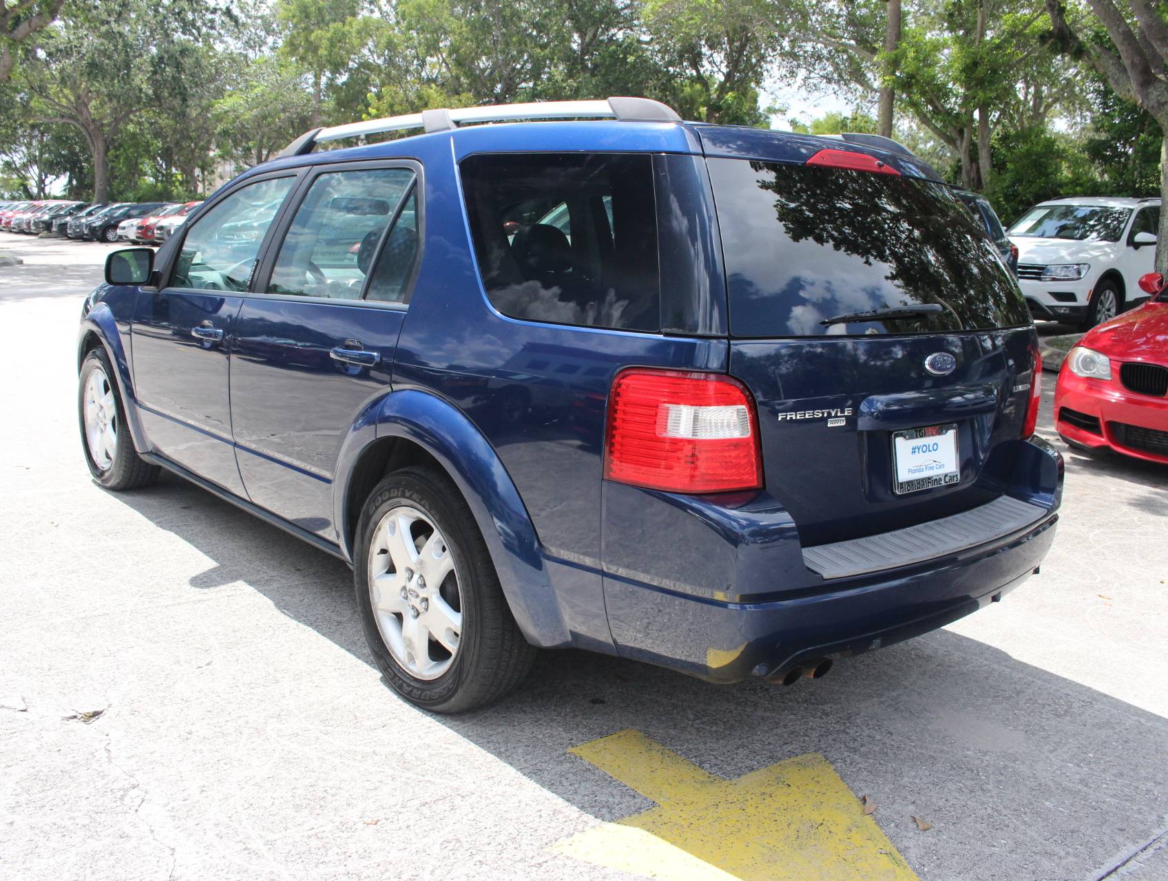 Florida Fine Cars - Used FORD FREESTYLE 2006 WEST PALM LIMITED