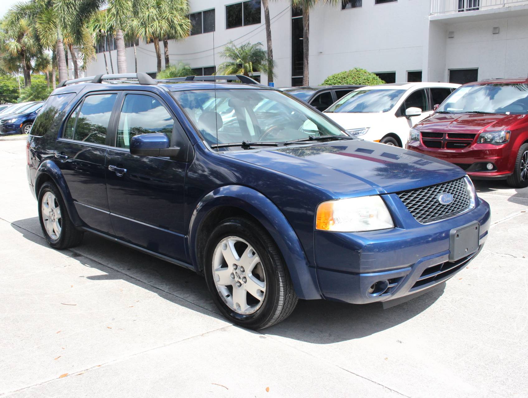 Florida Fine Cars - Used FORD FREESTYLE 2006 WEST PALM LIMITED