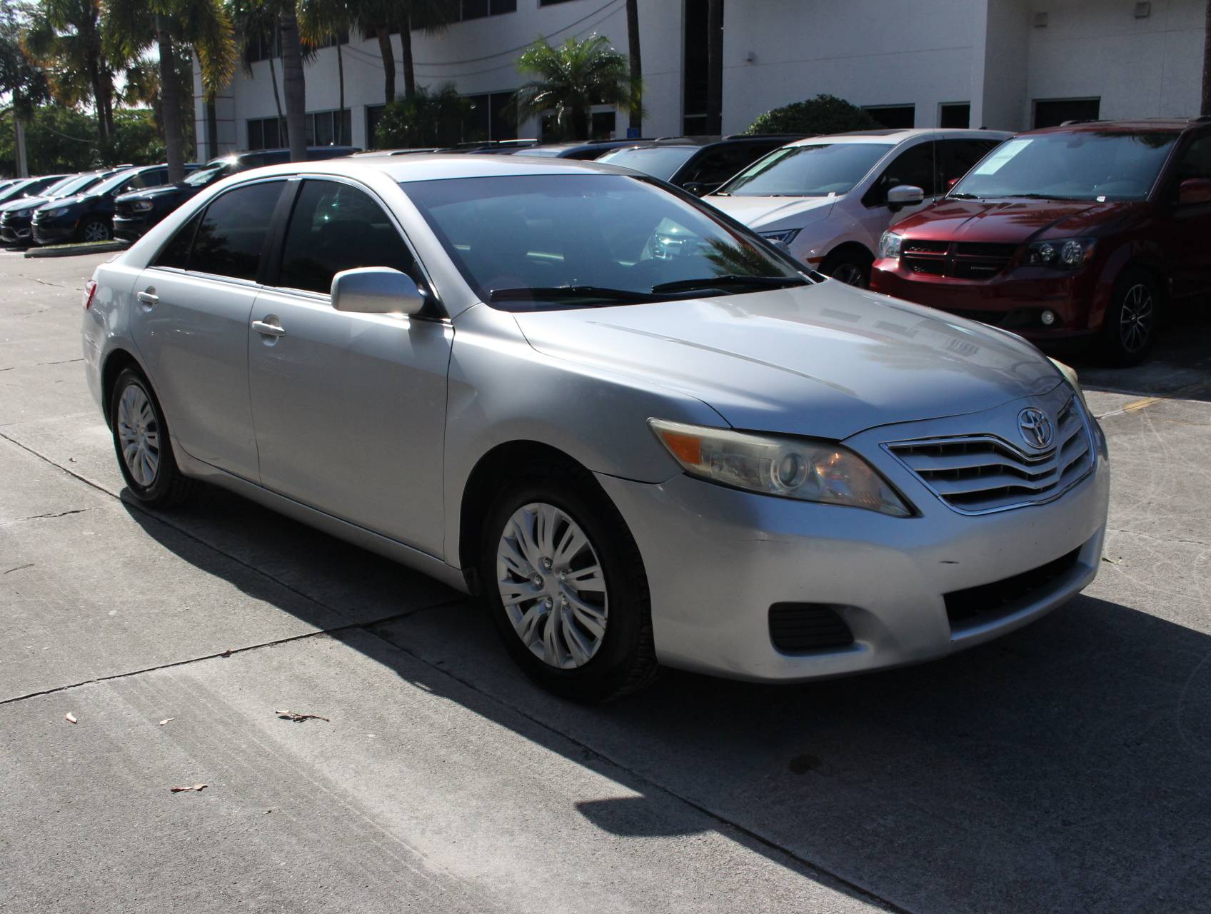 Florida Fine Cars - Used TOYOTA CAMRY 2010 WEST PALM LE