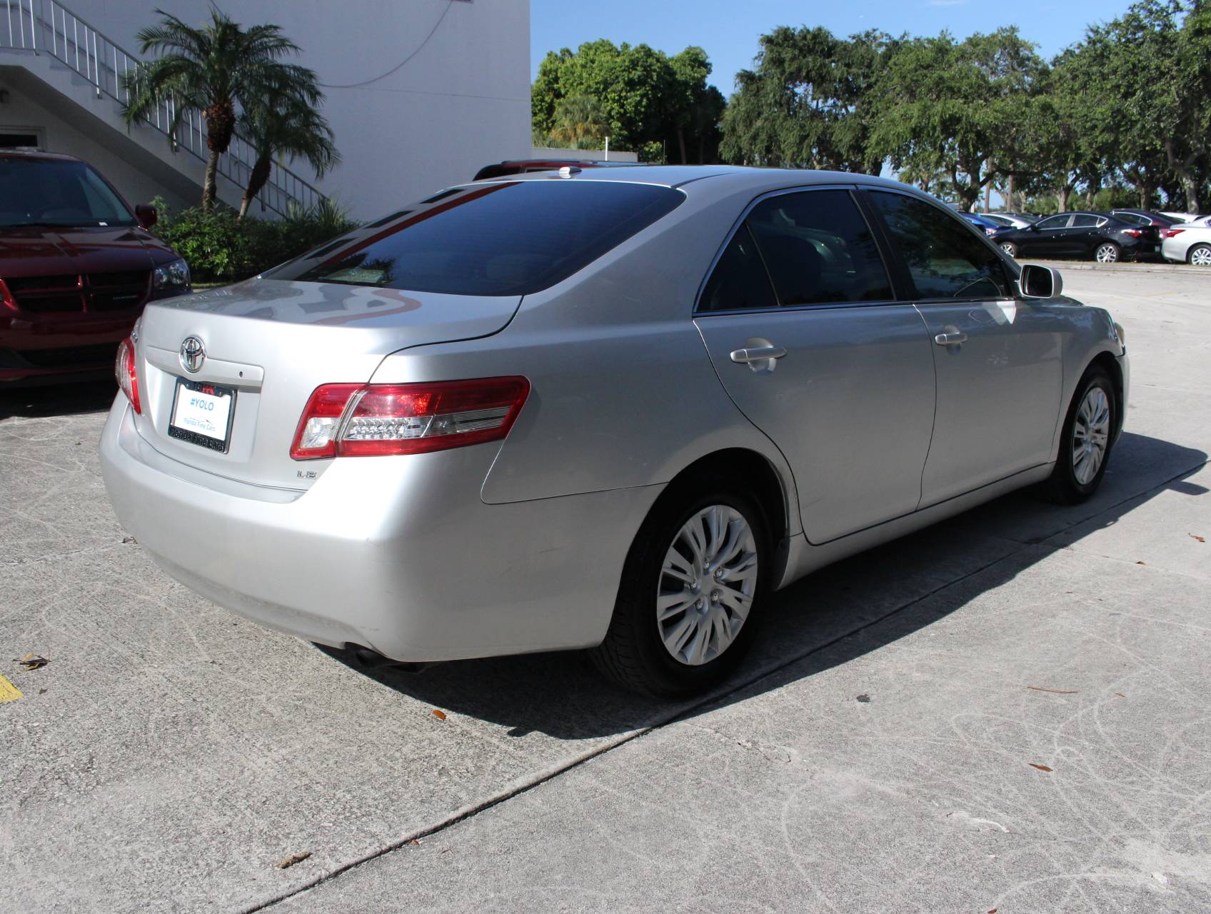 Florida Fine Cars - Used TOYOTA CAMRY 2010 WEST PALM LE