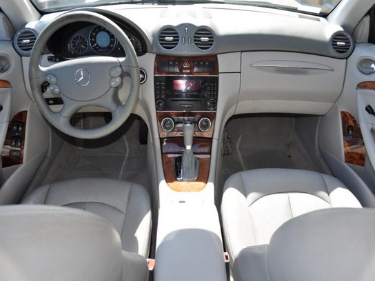 Florida Fine Cars - Used MERCEDES-BENZ CLK CLASS 2005 HOLLYWOOD CLK500-AMG-RIMS