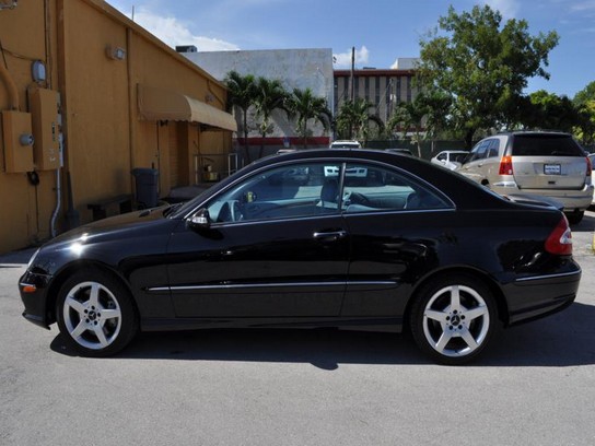 Florida Fine Cars - Used MERCEDES-BENZ CLK CLASS 2005 HOLLYWOOD CLK500-AMG-RIMS