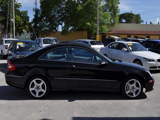Florida Fine Cars - Used MERCEDES-BENZ CLK CLASS 2005 HOLLYWOOD CLK500-AMG-RIMS