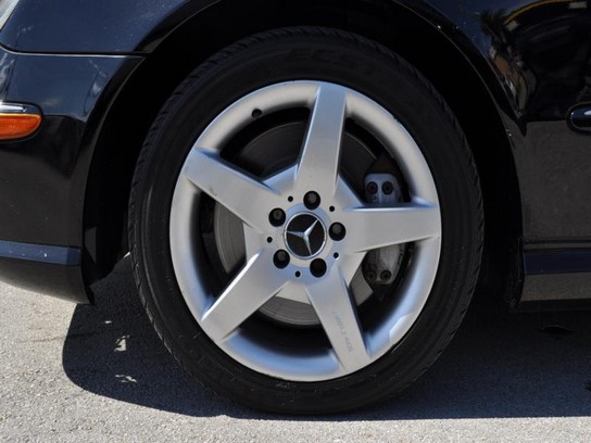 Florida Fine Cars - Used MERCEDES-BENZ CLK CLASS 2005 HOLLYWOOD CLK500-AMG-RIMS