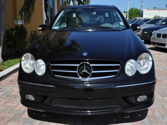 Florida Fine Cars - Used MERCEDES-BENZ CLK CLASS 2005 HOLLYWOOD CLK500-AMG-RIMS
