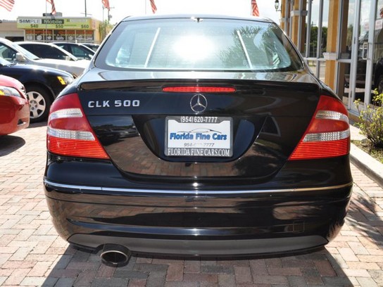 Florida Fine Cars - Used MERCEDES-BENZ CLK CLASS 2005 HOLLYWOOD CLK500-AMG-RIMS