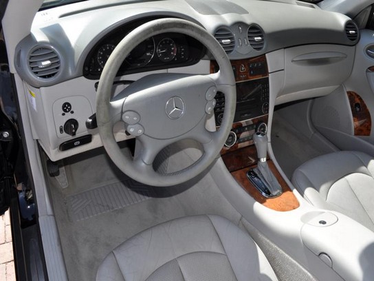 Florida Fine Cars - Used MERCEDES-BENZ CLK CLASS 2005 HOLLYWOOD CLK500-AMG-RIMS