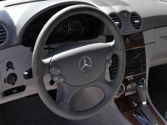 Florida Fine Cars - Used MERCEDES-BENZ CLK CLASS 2005 HOLLYWOOD CLK500-AMG-RIMS