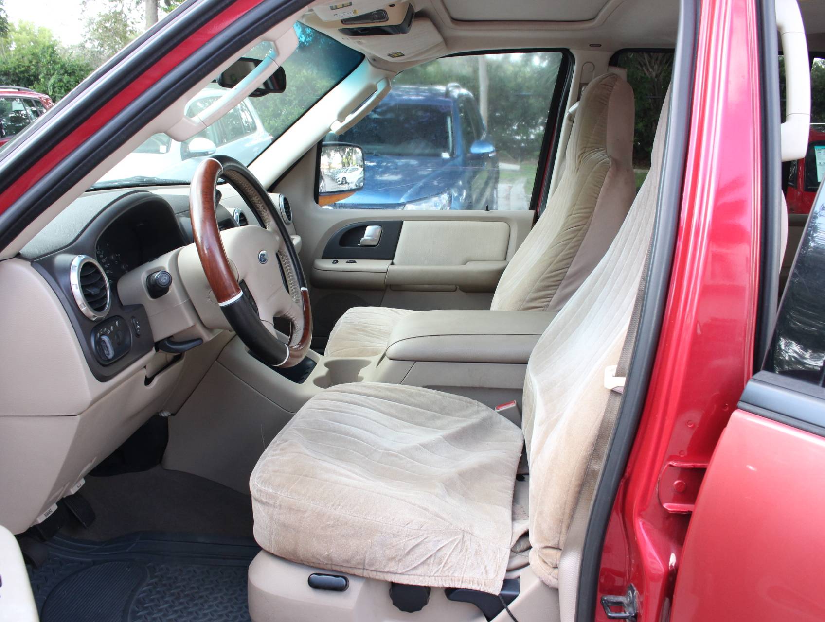 Florida Fine Cars - Used FORD EXPEDITION 2003 WEST PALM EDDIE BAUER