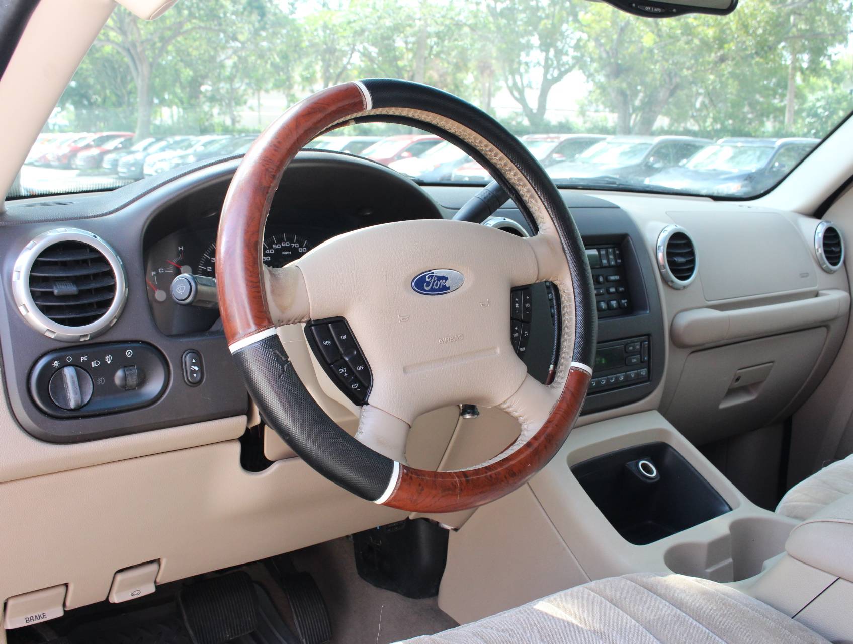 Florida Fine Cars - Used FORD EXPEDITION 2003 WEST PALM EDDIE BAUER