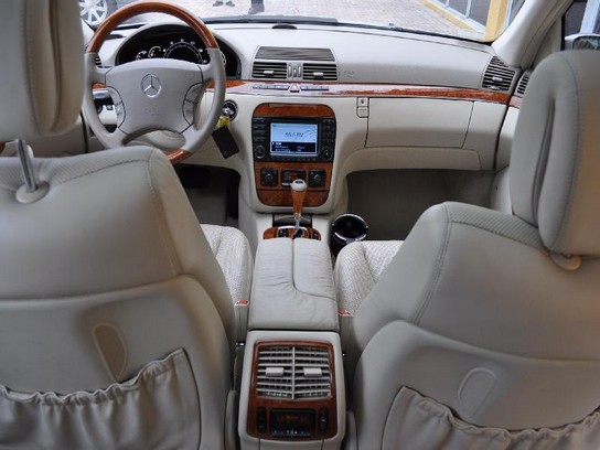 Florida Fine Cars - Used MERCEDES-BENZ S CLASS 2003 HOLLYWOOD S500-SPORT-NAVI