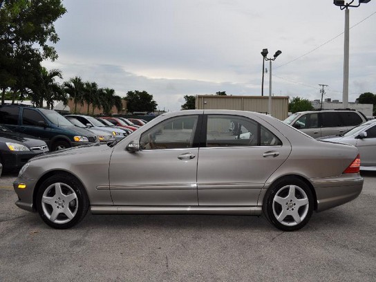 Florida Fine Cars - Used MERCEDES-BENZ S CLASS 2003 HOLLYWOOD S500-SPORT-NAVI