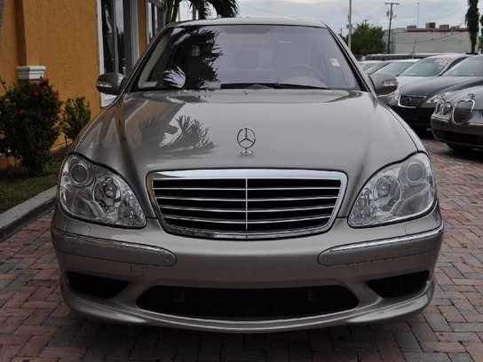 Florida Fine Cars - Used MERCEDES-BENZ S CLASS 2003 HOLLYWOOD S500-SPORT-NAVI