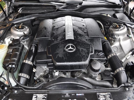 Florida Fine Cars - Used MERCEDES-BENZ S CLASS 2003 HOLLYWOOD S500-SPORT-NAVI