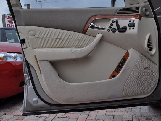 Florida Fine Cars - Used MERCEDES-BENZ S CLASS 2003 HOLLYWOOD S500-SPORT-NAVI