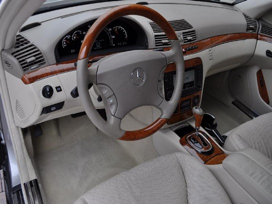 Florida Fine Cars - Used MERCEDES-BENZ S CLASS 2003 HOLLYWOOD S500-SPORT-NAVI