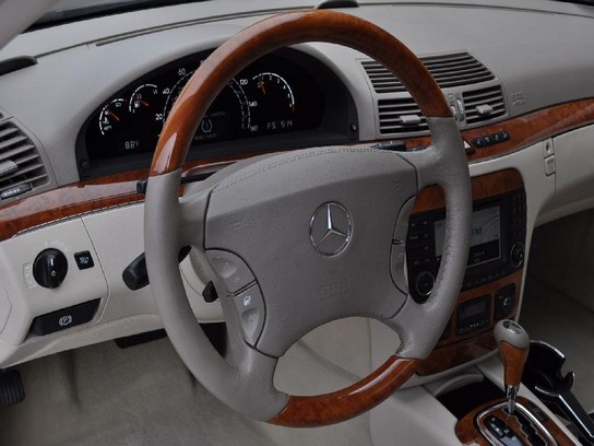Florida Fine Cars - Used MERCEDES-BENZ S CLASS 2003 HOLLYWOOD S500-SPORT-NAVI