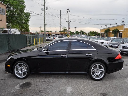 Florida Fine Cars - Used MERCEDES-BENZ CLS CLASS 2006 HOLLYWOOD CLS500-AMG RIMS