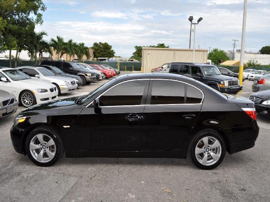 Florida Fine Cars - Used BMW 5 SERIES 2006 HOLLYWOOD 530i